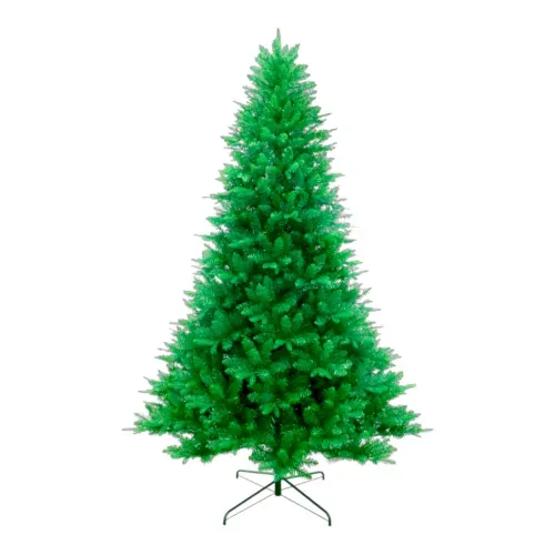 Arbol Navideño Holiday Time verde 270 cm de altura (8.85 pies) con 2519 ramas mixtas N16