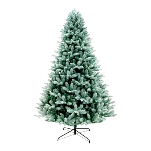 Arbol Navideño Holiday Time nevado 270 cm de altura (8.85 pies) con 2519 ramas mixtas N17