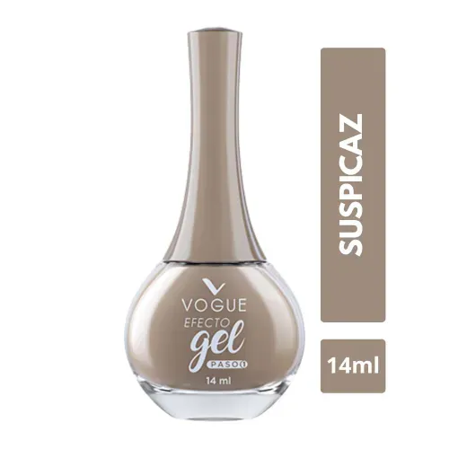 Esmalte Vogue Efecto Gel Suspicaz 14 ml