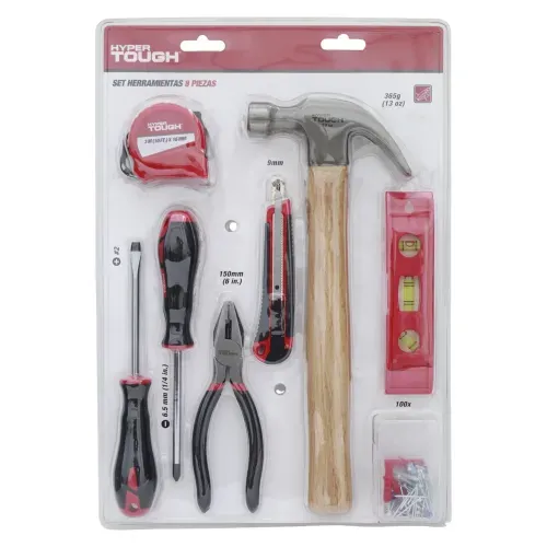 Juego De Herramientas De 8 Piezas