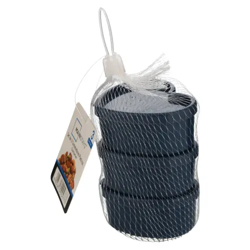 Set 3 Contenedores Plasticos Para Comida