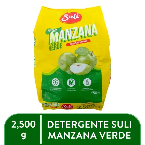 Det Polvo Bicarb Suli Manzana 2500 G