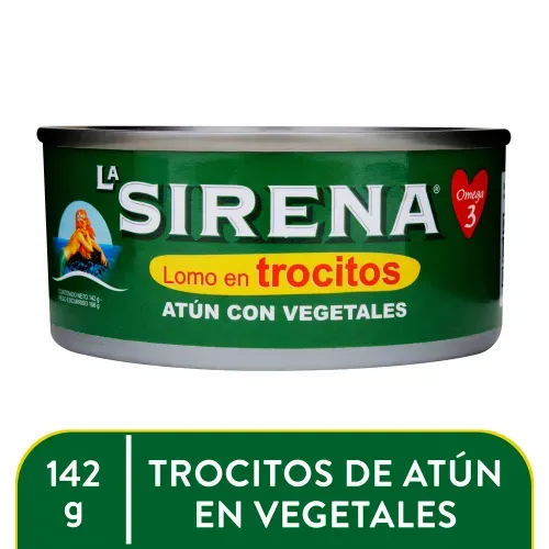 Atun La Sirena Con Veg 142 G
