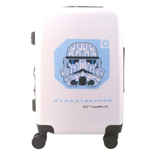 Maleta Star Wars estilo carry on con diseño de stormtrooper