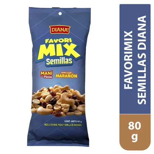 Favorimix Semillas Diana 80 Gr