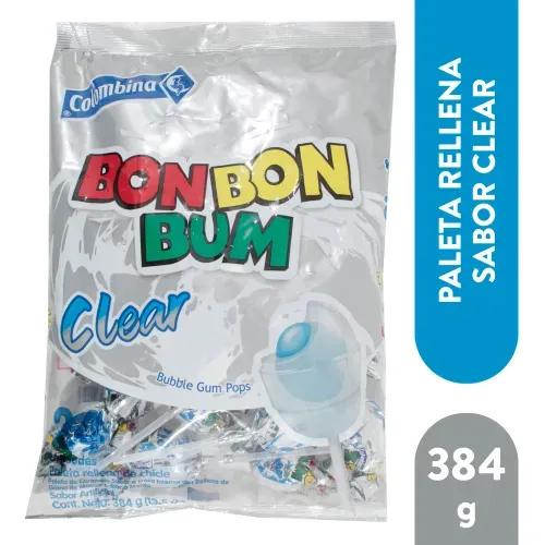 Bbb Colombina Clear 384 g