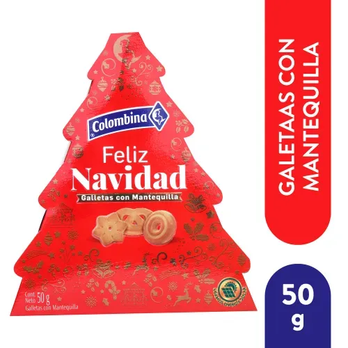 Gallet Colombi Mini Arbol Navid 50g Unidad