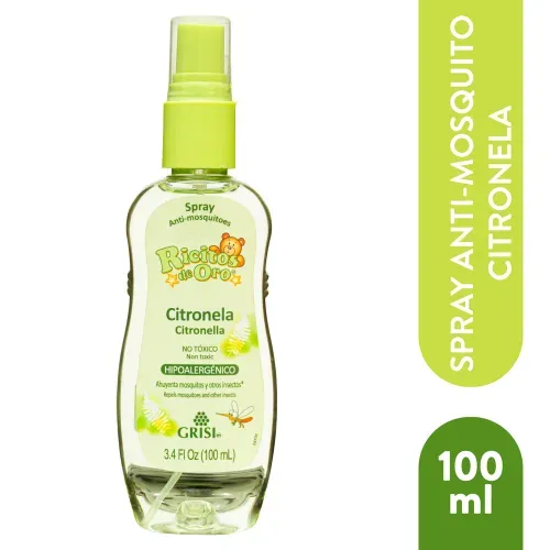 Ricitos De Oro Spray Antimosq Citr 100ml