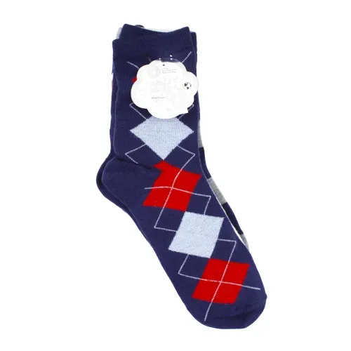 6pk Calcetin De Tripulacion Media