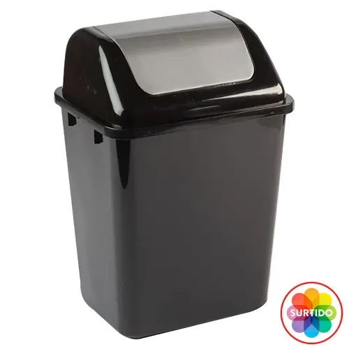 Basurero Uchosa Con Tapa Buzon WM - 8 L