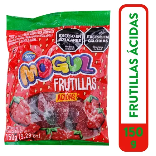Mogul Gomas Fruti 150 Gr