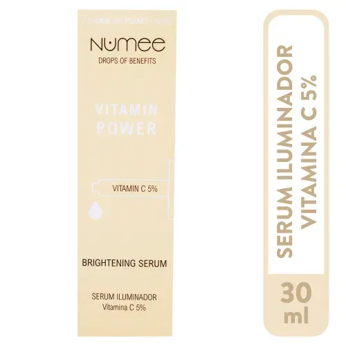 Antiacné Grey Goose Serum Numee Vitamina c Power Ilumin 30ml