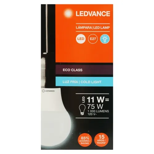 Bombillo Led Ledvance 11w Luz Blanca