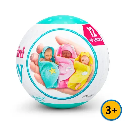 Figura Mini Baby  En Cápsulas Surtido