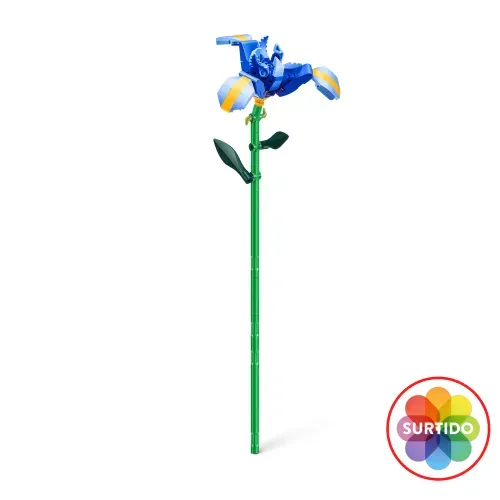 Cápsula de construcción Max S001 colección de flores sorpresa serie 1 surtido - 232 Pzas