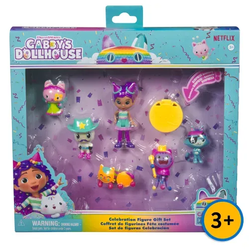 Set de figuras Gabby's Doll House celebración