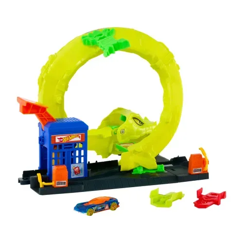 Pista Hot Wheels ataque se serpiente