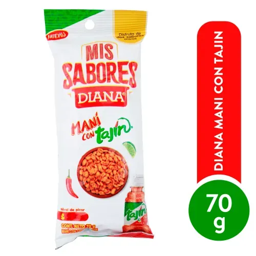 Sv Mis Sabores Diana Mani Con Tajin 70g