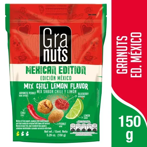 Granuts Edición México - 150 g