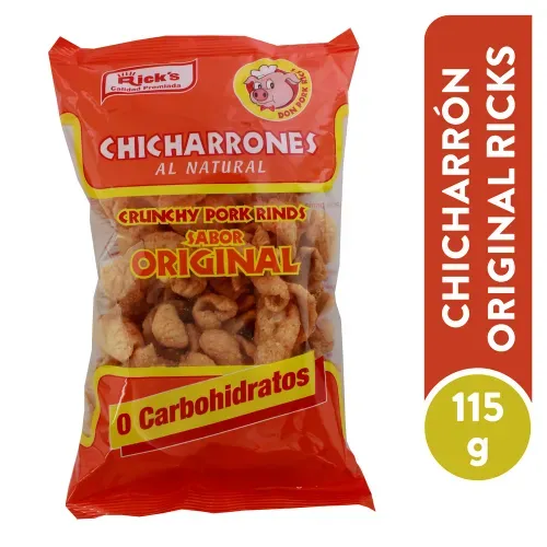 Chicharrones Originales 115 g Ricks