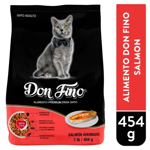Alimento Don Fino Salmon 454gr