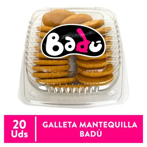 Galleta Mantqu Badu 10p Ea