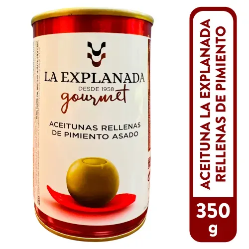 Exp Aceituna Pimiento 350 g