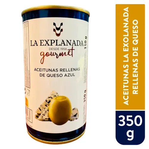 Exp Aceituna Queso 350 g