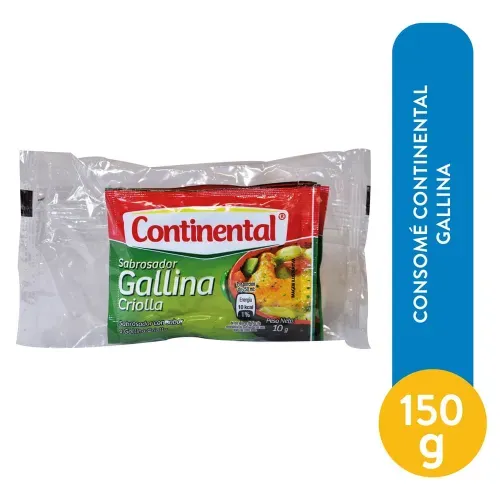 Consome Continental Gallina - 150 g