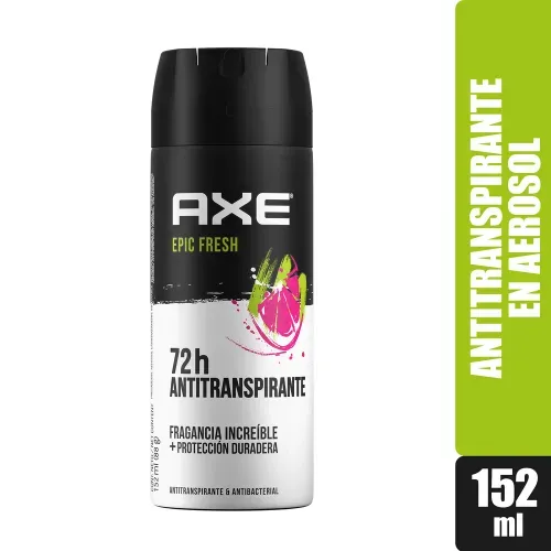 Antitranspirante Axe Epic Fresh Aerosol - 152 ml