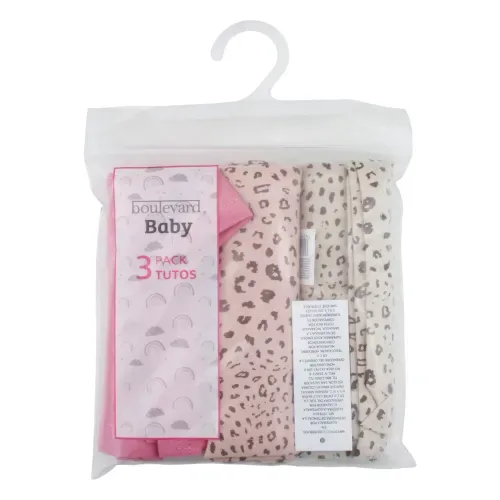 3pk Frazada Boulevard Beba w