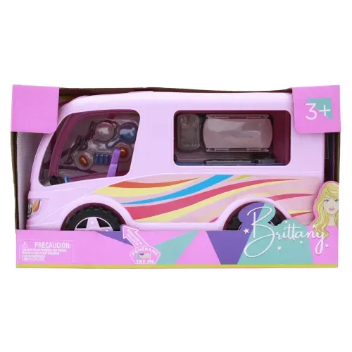 Camper Brittany Van con accesorios