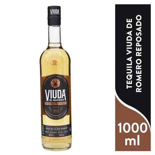 Tequila Viuda de Romero reposado - 1 L