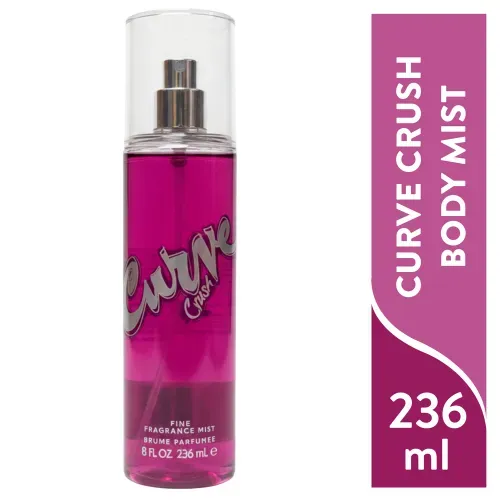 Curve Body Mist Crush 236 Ml