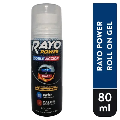 Rayo Power Roll On 80ml