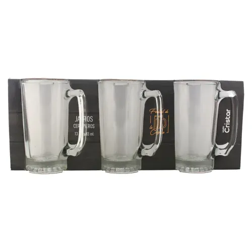 Jarro Cristar Masivo Dakota Cervecer 3 Unidad