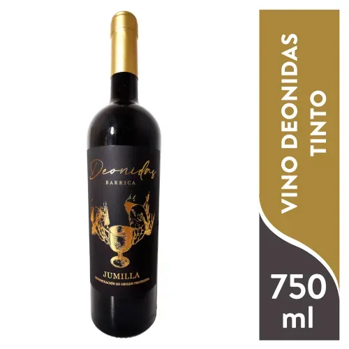 Vino Deonidas Tinto Crianza 750ml