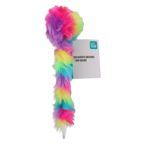 Bolígrafo Pen Gear, arcoíris, tinta color negro