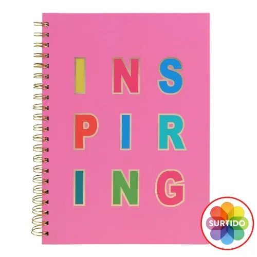 Libreta Pen Gear, de resortes -88 hojas