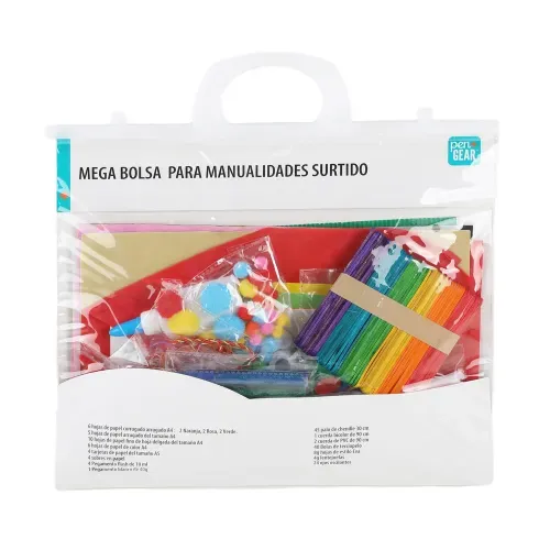 Mega Bolsa Pen + Gear Para Manualidades Surtido