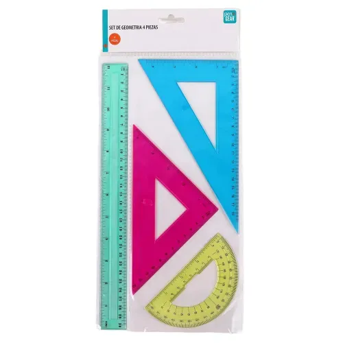 Kit de geometria Pen Gear -4pzas