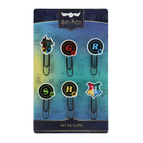 Clips Harry Potter -6 uds/50 mm
