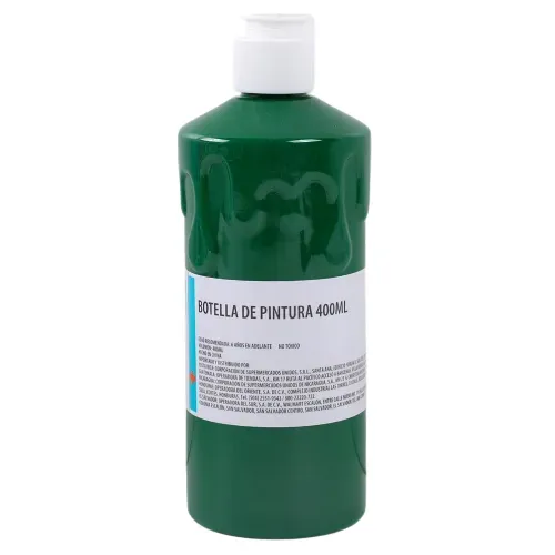 Botella de pintura Pen Gear, color verde -400 ml