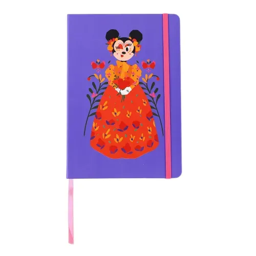 Libreta Mickey Mouse, pasta dura -120 hojas