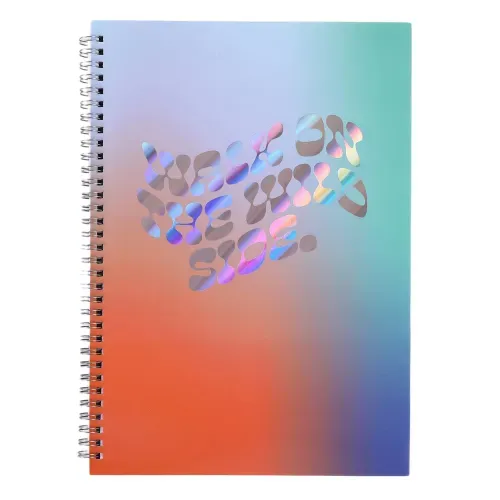 Tornasol Cuaderno Espiral 60 Hojas