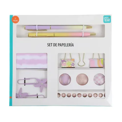 Tornasol Set De Oficina 21 Piezas