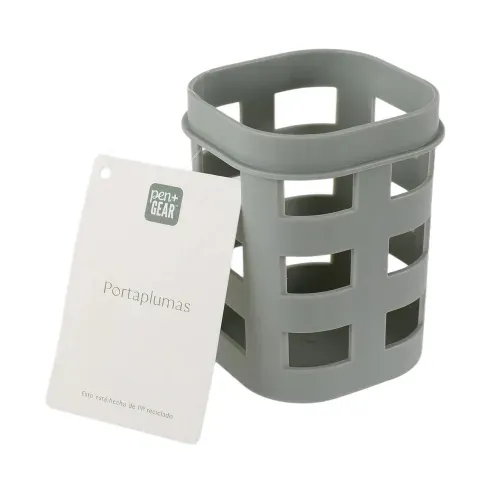 Reciclado Porta Lapiceros P Escritorio