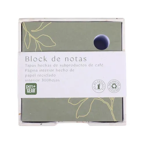 Reciclado Cubo Notas Adhesivas 300 Hojas