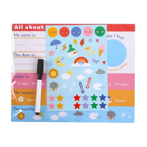 Set Pizarra Infantil Aprender Escribir