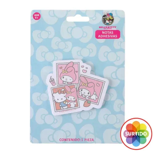Hello Kitty Notas Adhesivas Jumbo